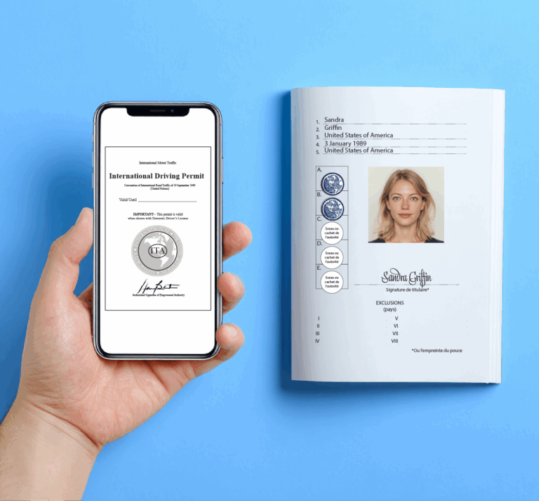 International Driver's License